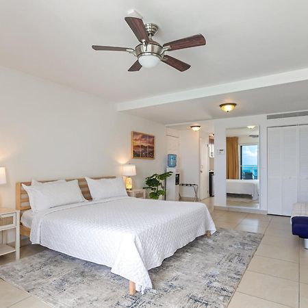 Maho Beach House - Sand Bar Studio - Ocean View Eksteriør billede