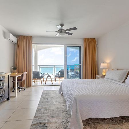 Maho Beach House - Sand Bar Studio - Ocean View Eksteriør billede