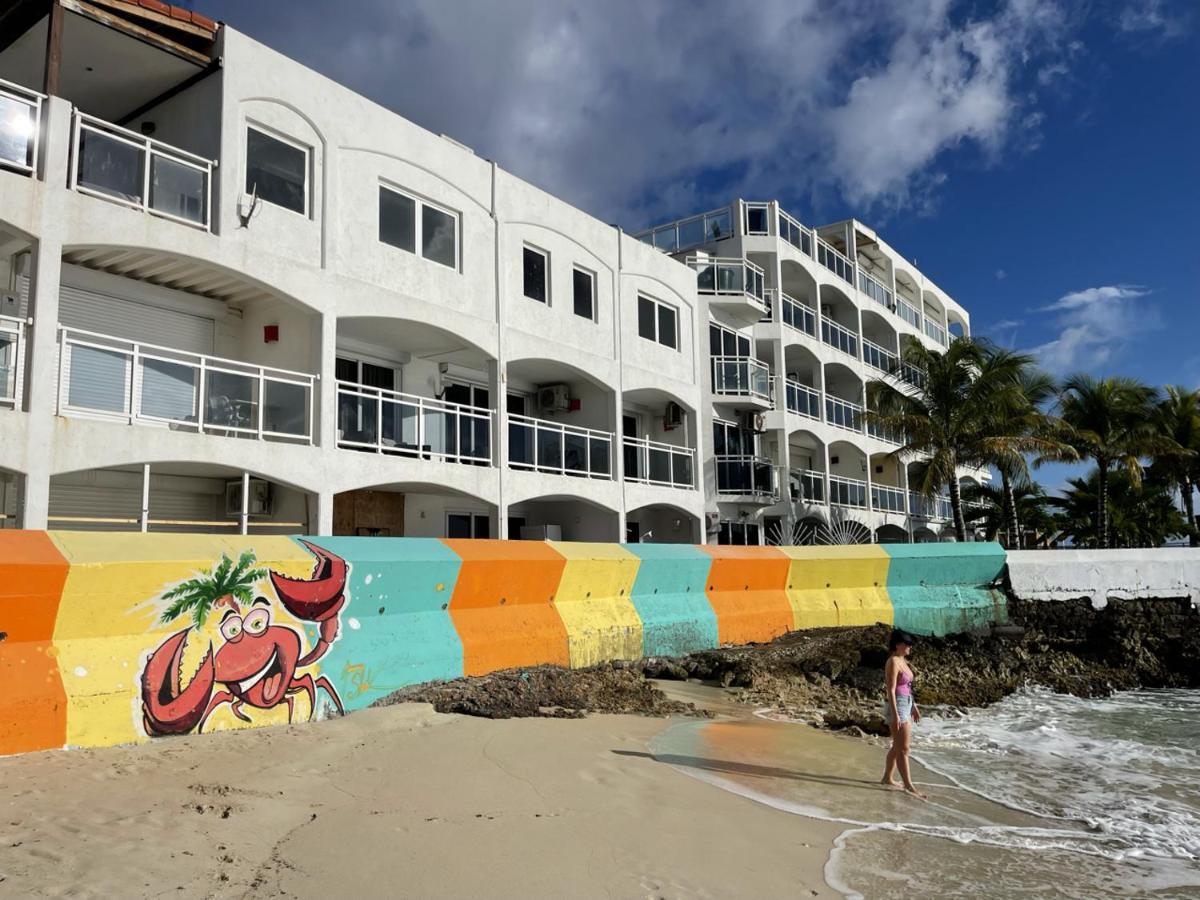 Maho Beach House - Sand Bar Studio - Ocean View Eksteriør billede