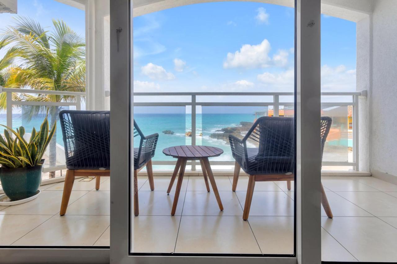 Maho Beach House - Sand Bar Studio - Ocean View Eksteriør billede