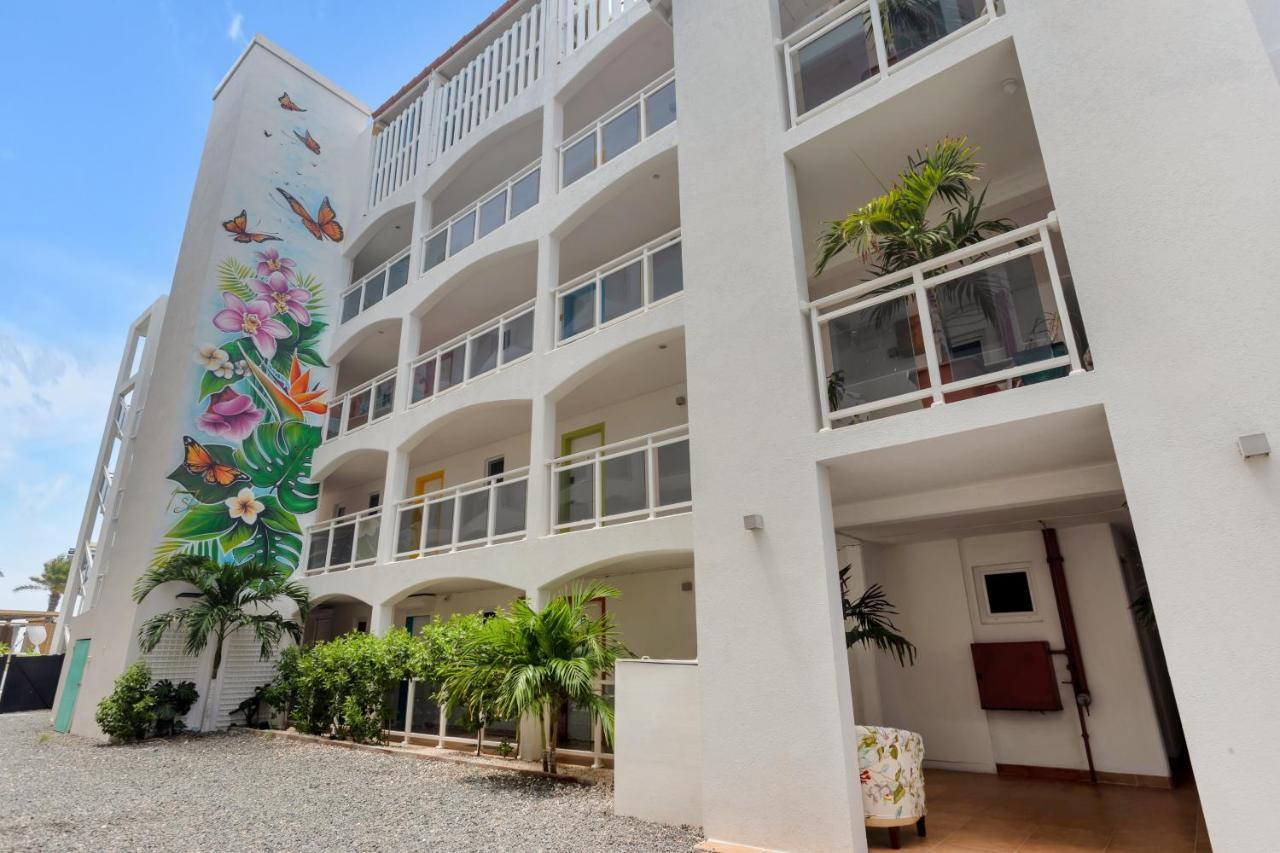 Maho Beach House - Sand Bar Studio - Ocean View Eksteriør billede