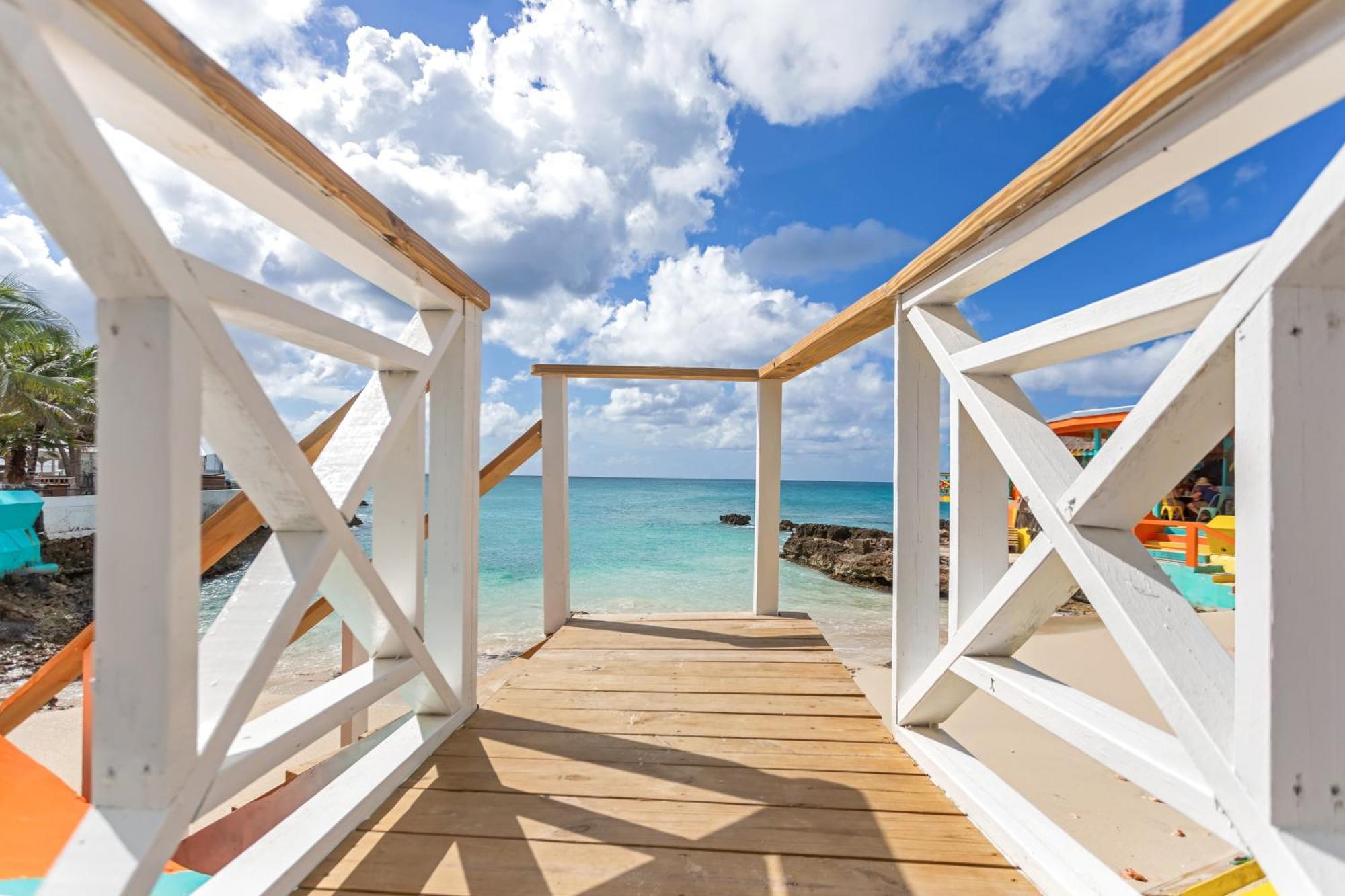 Maho Beach House - Sand Bar Studio - Ocean View Eksteriør billede