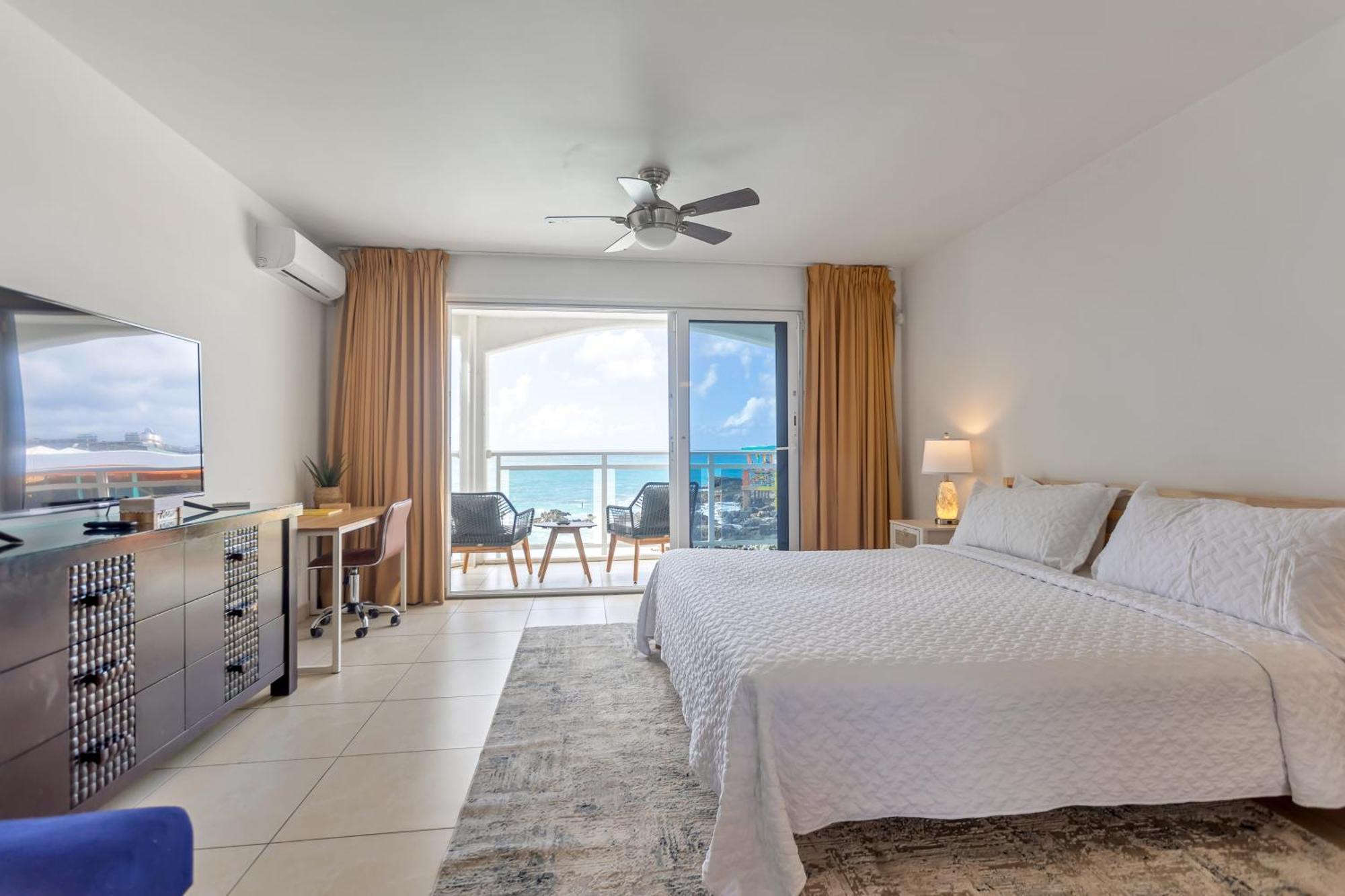 Maho Beach House - Sand Bar Studio - Ocean View Eksteriør billede