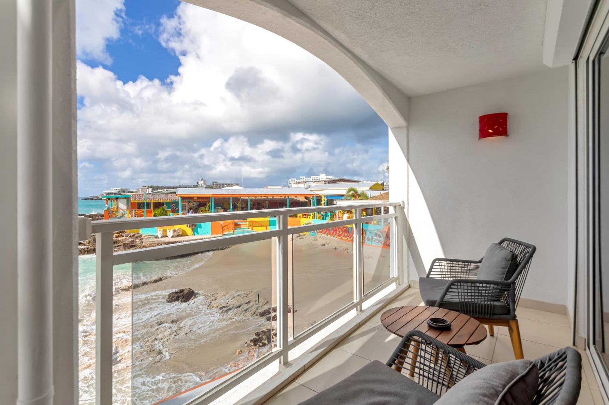 Maho Beach House - Sand Bar Studio - Ocean View Eksteriør billede