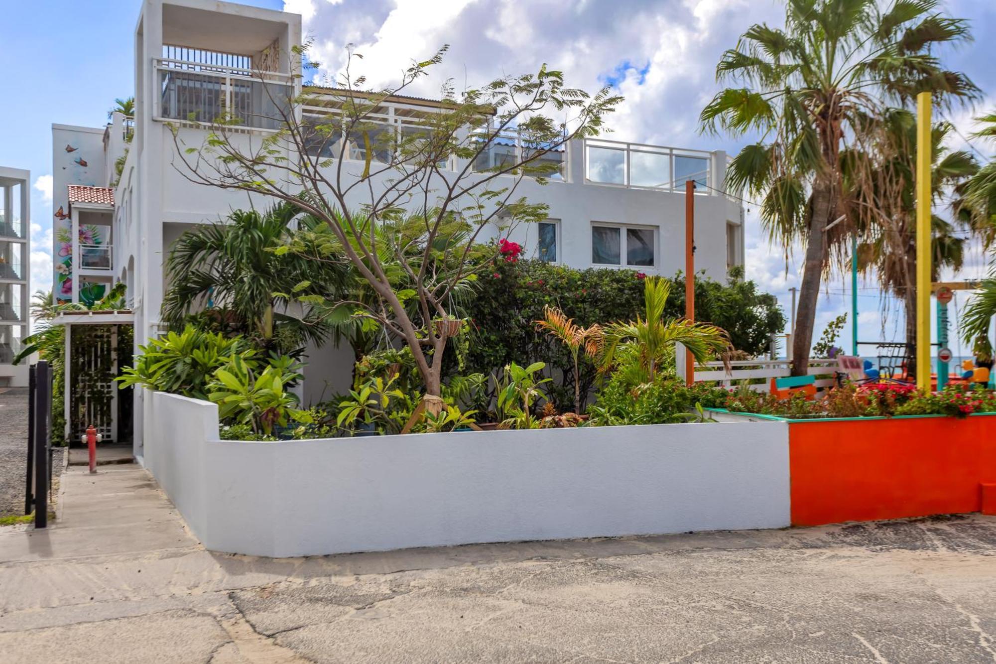 Maho Beach House - Sand Bar Studio - Ocean View Eksteriør billede